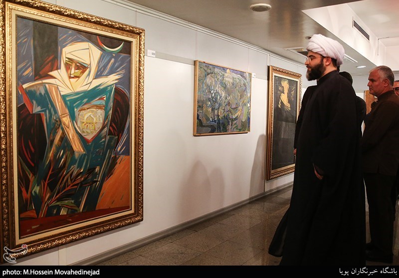 افتتاح نمایشگاه فریادسنگ