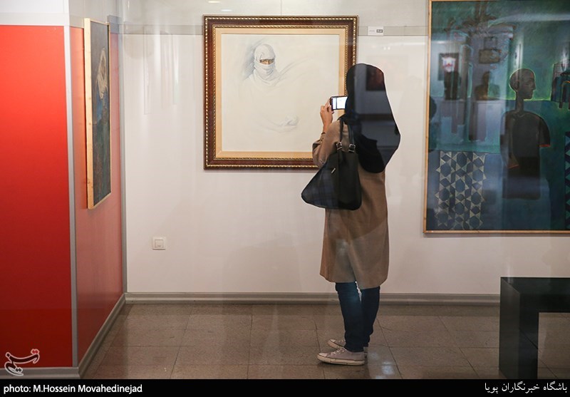 افتتاح نمایشگاه فریادسنگ