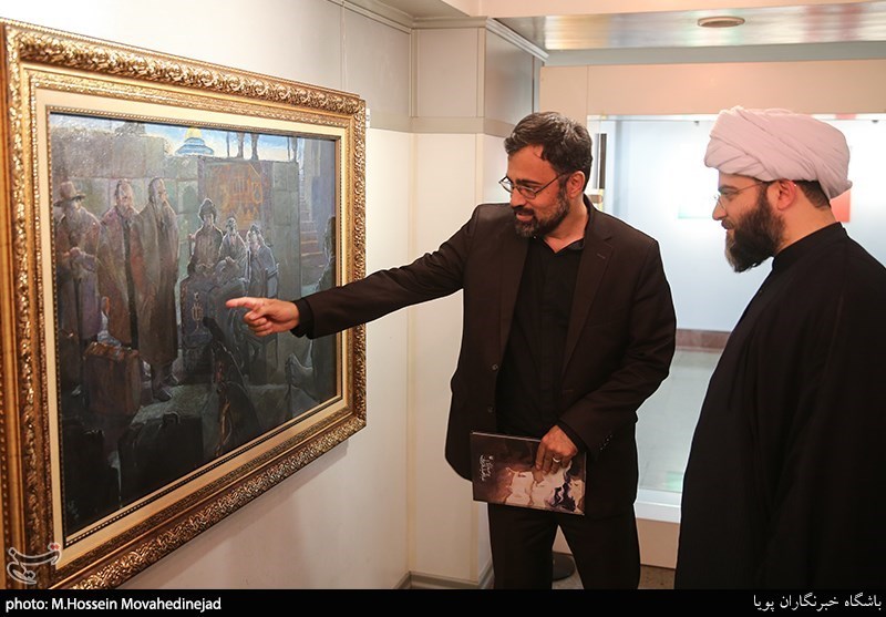 افتتاح نمایشگاه فریادسنگ