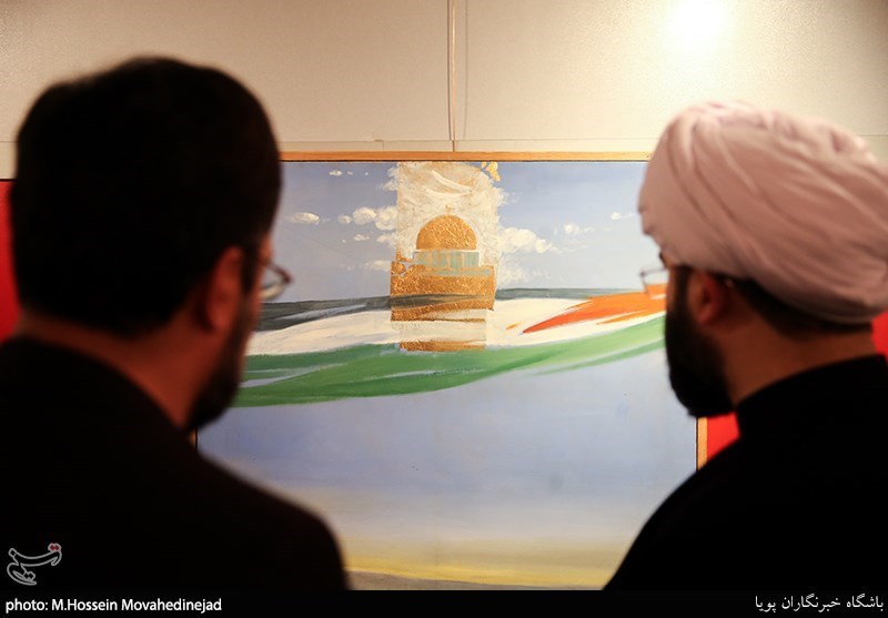 افتتاح نمایشگاه فریادسنگ