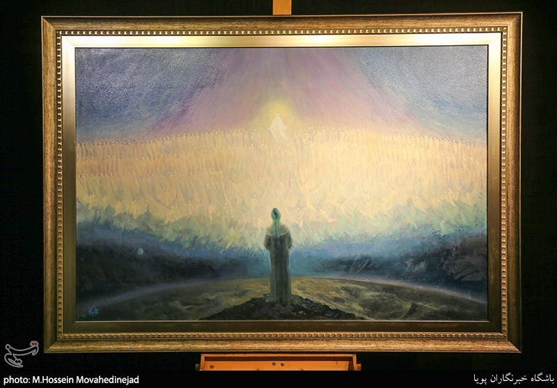 افتتاح نمایشگاه فریادسنگ