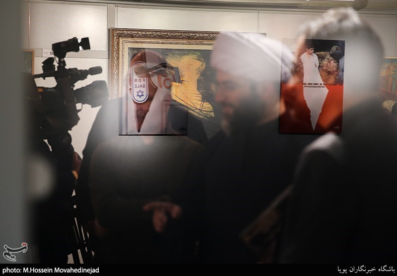 افتتاح نمایشگاه فریادسنگ