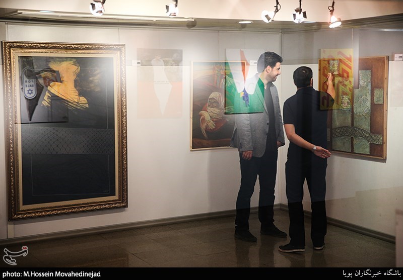 افتتاح نمایشگاه فریادسنگ