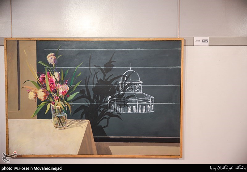 افتتاح نمایشگاه فریادسنگ