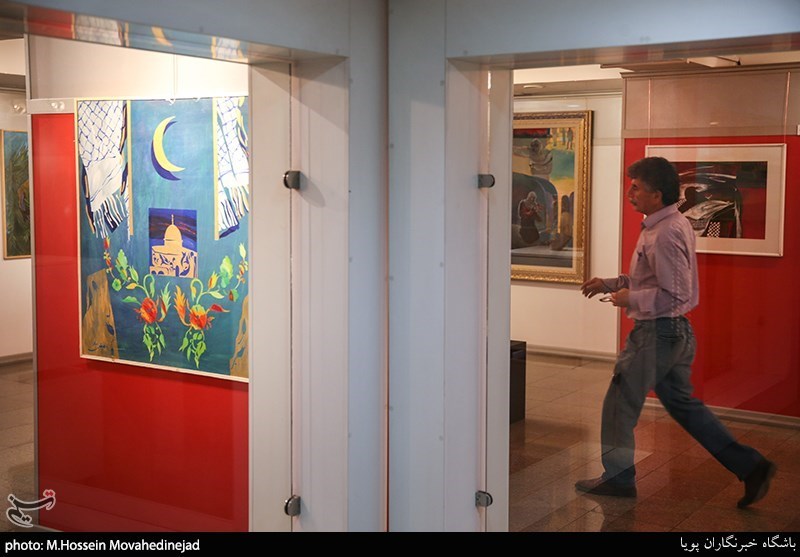 افتتاح نمایشگاه فریادسنگ