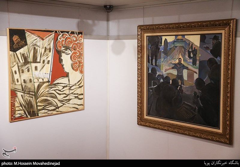 افتتاح نمایشگاه فریادسنگ