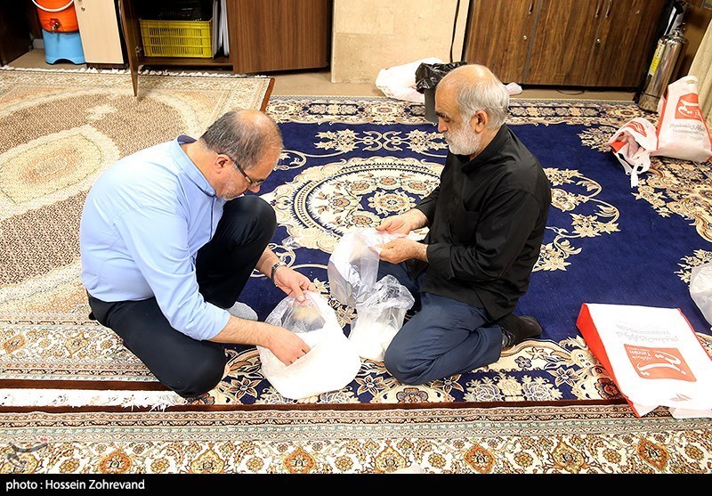 طرح خیریه تسنیم مهربانی - رمضان 98