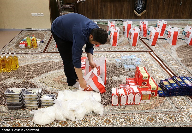 طرح خیریه تسنیم مهربانی - رمضان 98