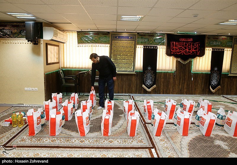 طرح خیریه تسنیم مهربانی - رمضان 98