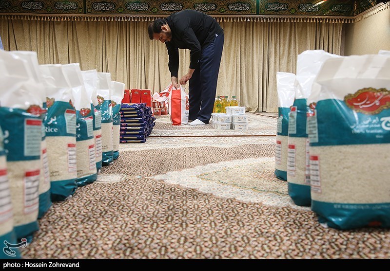 طرح خیریه تسنیم مهربانی - رمضان 98