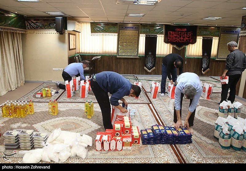 طرح خیریه تسنیم مهربانی - رمضان 98