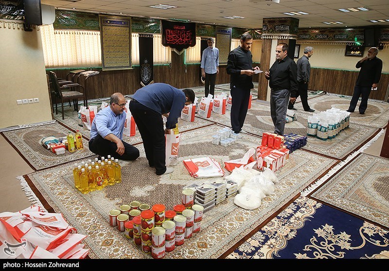 طرح خیریه تسنیم مهربانی - رمضان 98