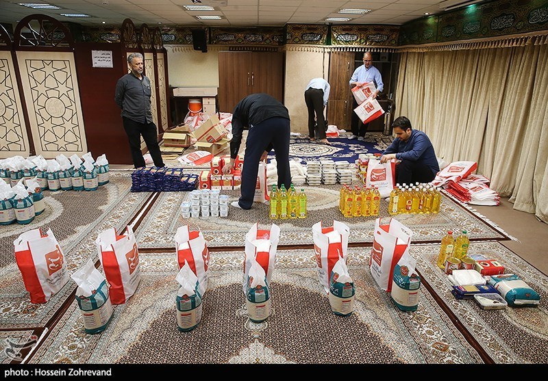 طرح خیریه تسنیم مهربانی - رمضان 98