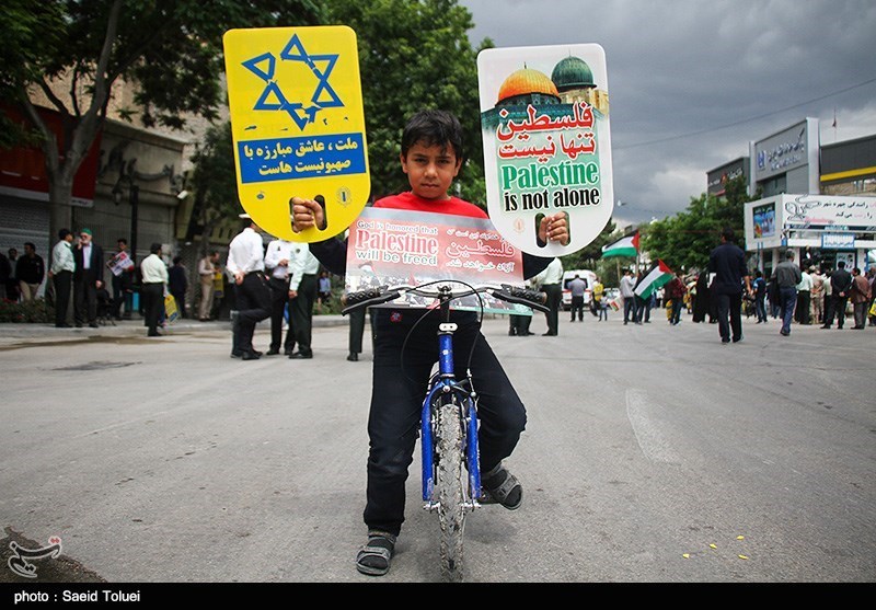 راهپیمای روز قدس  در بجنورد