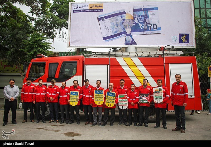 راهپیمای روز قدس  در بجنورد
