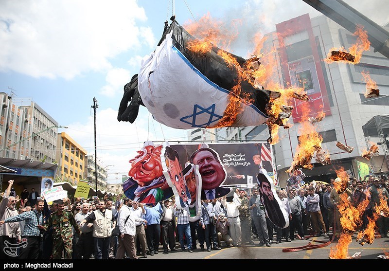 راهپیمائی روز جهانی قدس - تهران