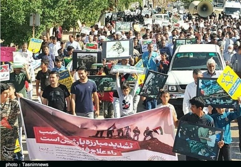 روز قدس پلدختر