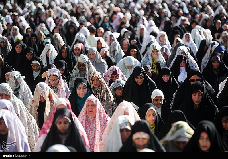 اقامه نماز عید سعید فطر در مصلای امام خمینی (ره)