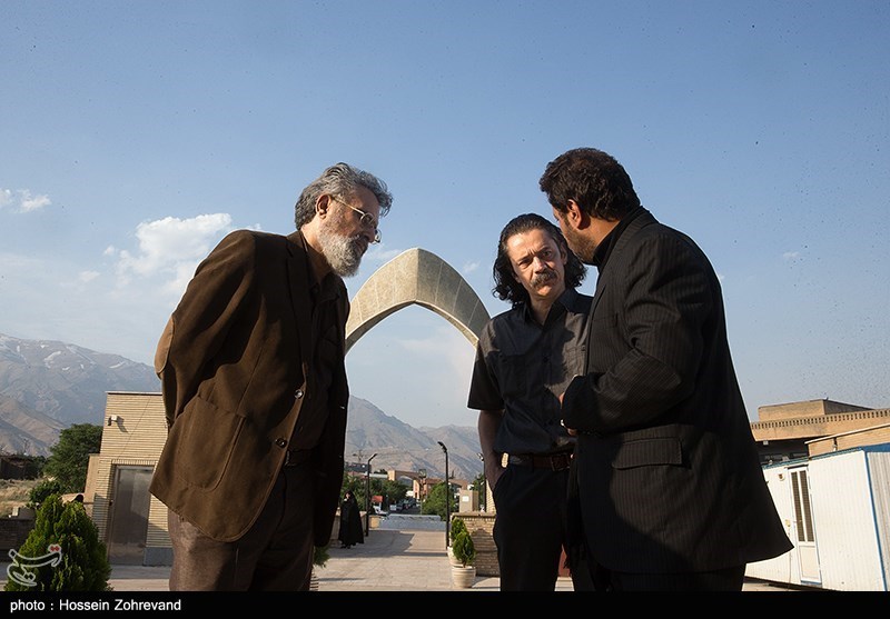 مراسم یادبود مادر شهیدان اسفندقه