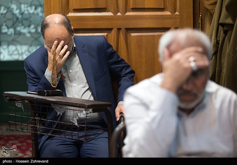 مراسم یادبود مادر شهیدان اسفندقه