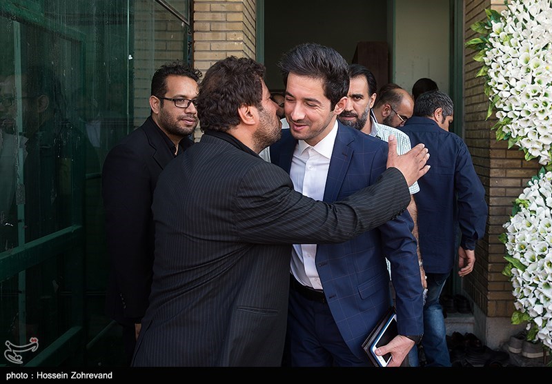 مراسم یادبود مادر شهیدان اسفندقه