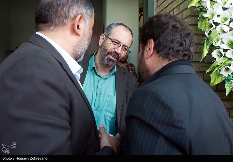 مراسم یادبود مادر شهیدان اسفندقه