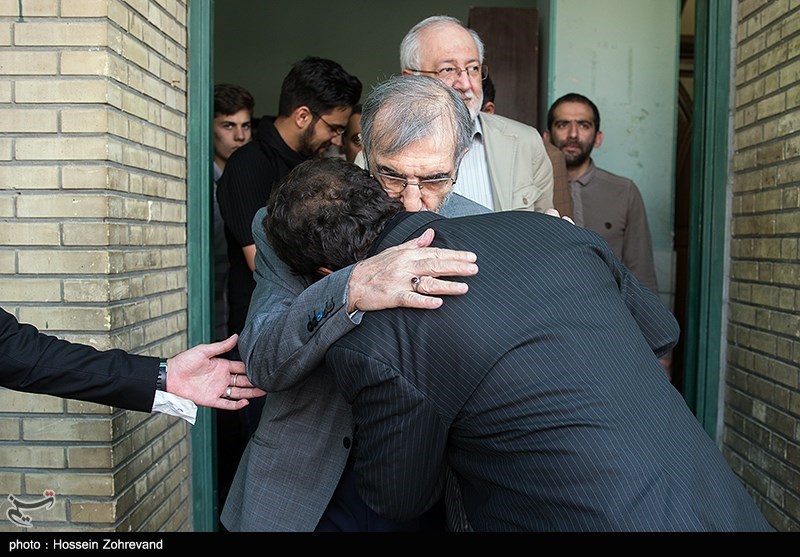 مراسم یادبود مادر شهیدان اسفندقه