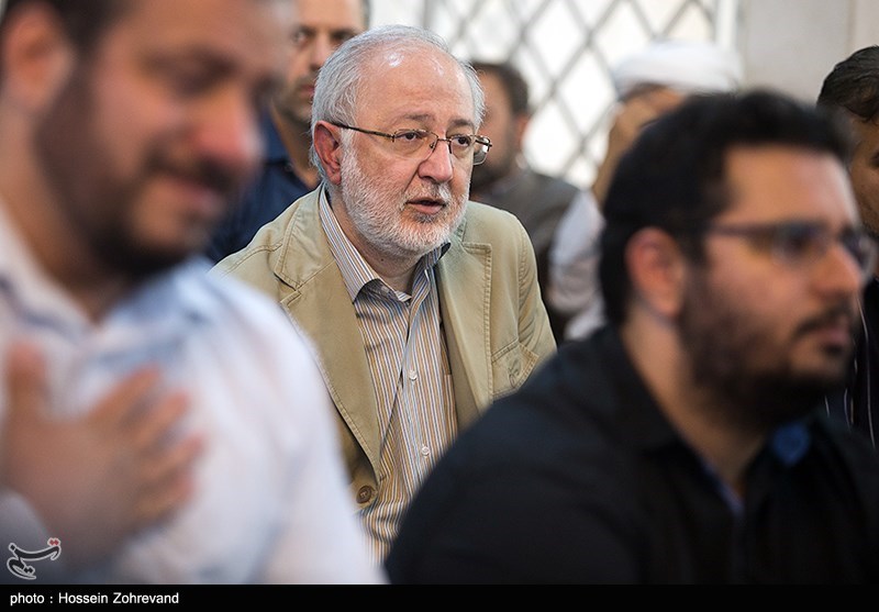 مراسم یادبود مادر شهیدان اسفندقه