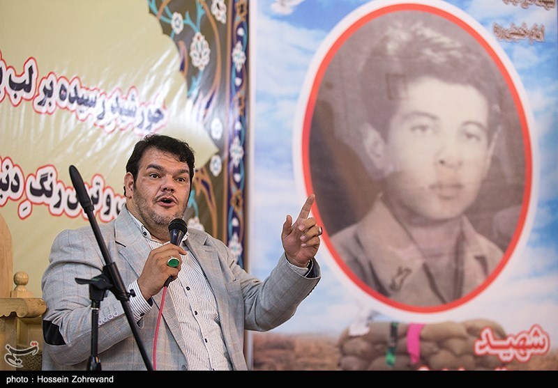 مراسم یادبود مادر شهیدان اسفندقه