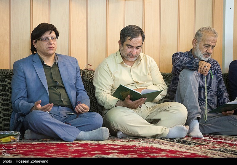 مراسم یادبود مادر شهیدان اسفندقه