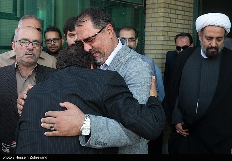 مراسم یادبود مادر شهیدان اسفندقه