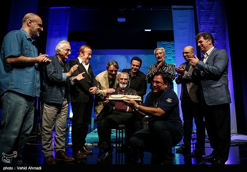 بزرگداشت فریدون شهبازیان