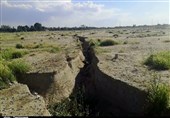 تهدید فرونشست زمین در بجستان با کاهش 76 درصدی بارش‌ها