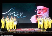 گروه سرود آزادگان در مراسم سالگرد ارتحال سید آزادگان حجت الاسلام والمسلمین سید علی اکبر ابوترابی و پدر بزرگوارشان آیت الله سید عباس ابوترابی و یادواره شهدای غریب آزاده