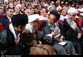 حجت الاسلام علوی وزیر اطلاعات در مراسم سالگرد ارتحال سید آزادگان حجت الاسلام والمسلمین سید علی اکبر ابوترابی و پدر بزرگوارشان آیت الله سید عباس ابوترابی