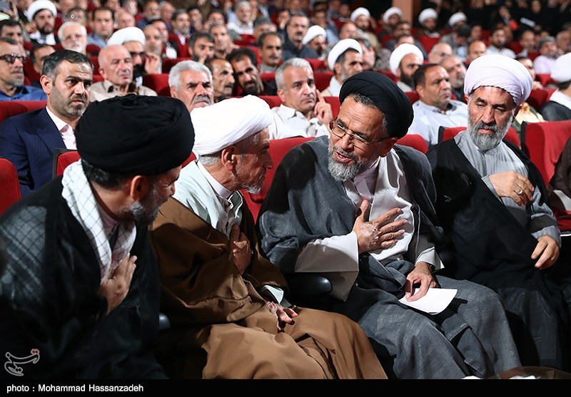 مراسم گرامیداشت حجت الاسلام سید علی اکبر ابوترابی فرد