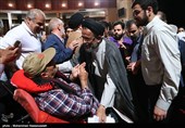 حجت الاسلام علوی وزیر اطلاعات در مراسم سالگرد ارتحال سید آزادگان حجت الاسلام والمسلمین سید علی اکبر ابوترابی و پدر بزرگوارشان آیت الله سید عباس ابوترابی