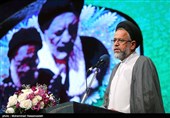 حجت الاسلام علوی وزیر اطلاعات در مراسم سالگرد ارتحال سید آزادگان حجت الاسلام والمسلمین سید علی اکبر ابوترابی و پدر بزرگوارشان آیت الله سید عباس ابوترابی