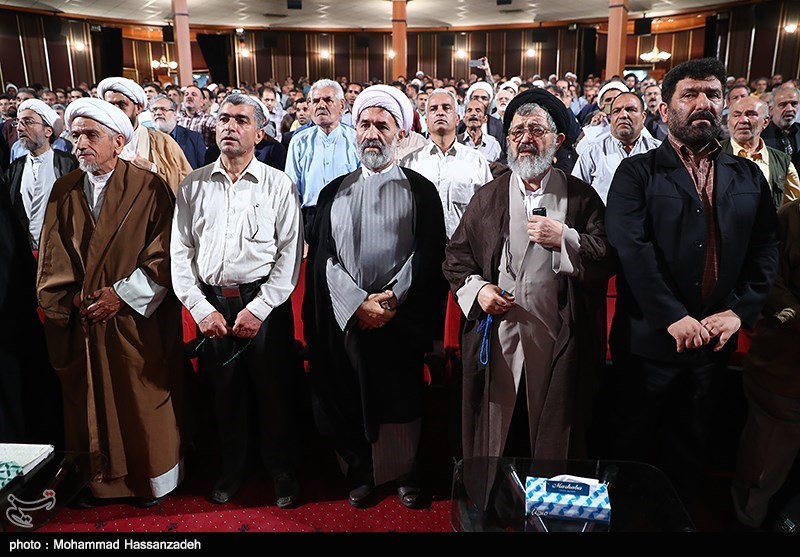 مراسم گرامیداشت حجت الاسلام سید علی اکبر ابوترابی فرد