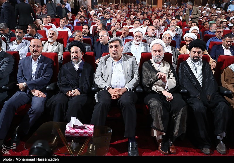 مراسم گرامیداشت حجت الاسلام سید علی اکبر ابوترابی فرد