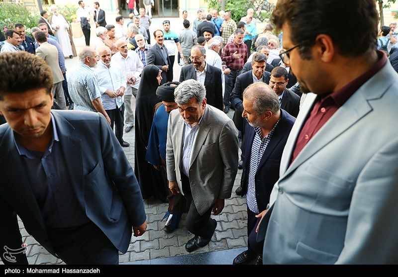 مراسم گرامیداشت حجت الاسلام سید علی اکبر ابوترابی فرد