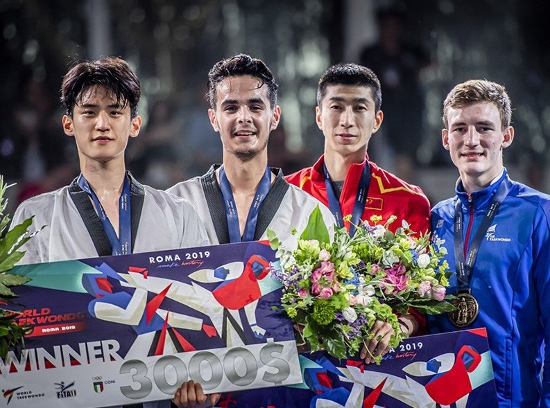 تکواندو , تکواندو ایران , المپیک , رئیس فدراسیون تکواندو جمهوری اسلامی ایران , 