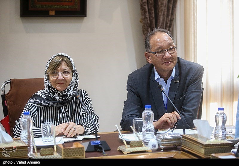 دیدار معاون دبیرکل سازمان ملل متحد در امور اسکاپ با نوبخت