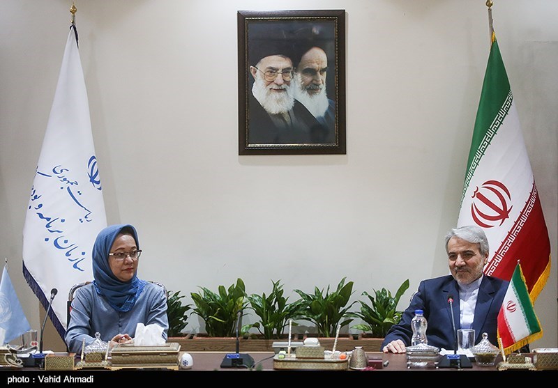 دیدار معاون دبیرکل سازمان ملل متحد در امور اسکاپ با نوبخت