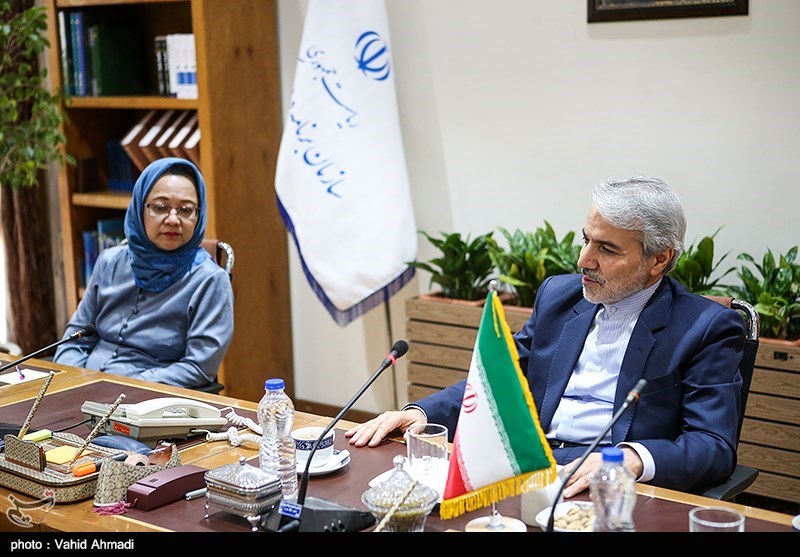 دیدار معاون دبیرکل سازمان ملل متحد در امور اسکاپ با نوبخت