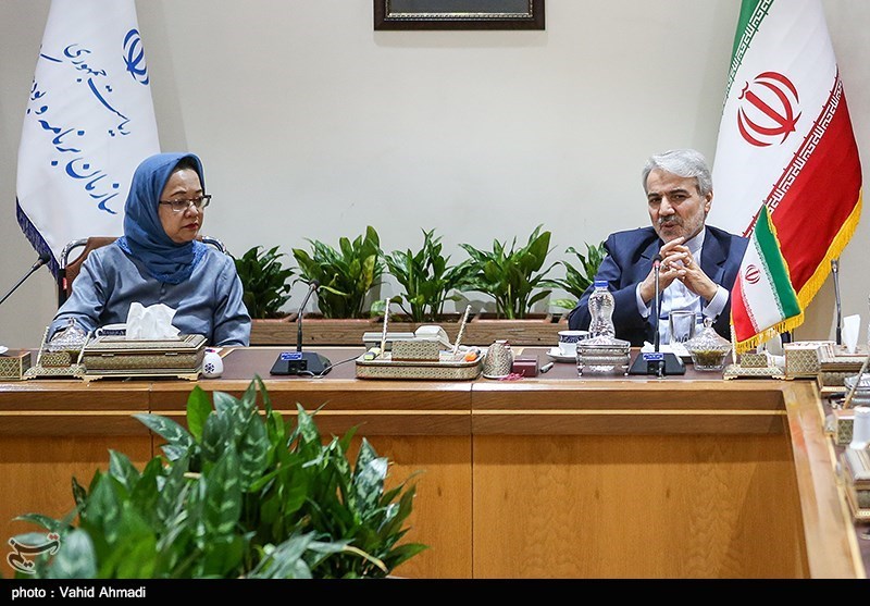 دیدار معاون دبیرکل سازمان ملل متحد در امور اسکاپ با نوبخت