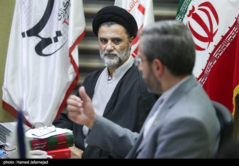 حجت الاسلام سیدمحمود نبویان نویسنده کتاب چالش هسته ای