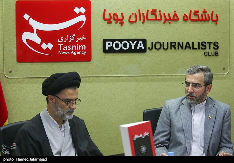 نشست نقد و بررسی کتاب چالش هسته ای  با حضور علی باقری معاون سابق دبیر شورای عالی امنیت ملی و حجت الاسلام سیدمحمود نبویان نویسنده کتاب