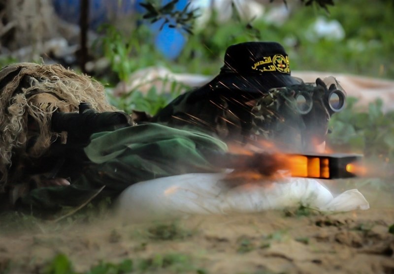 مقاومت فلسطین رزمندگان