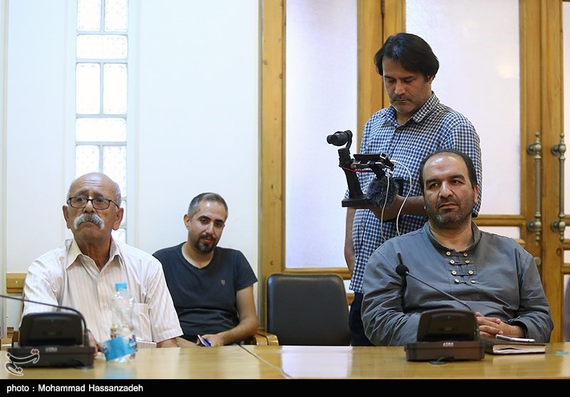 نشست خبری سومین دوره عکس سال مطبوعاتی ایران